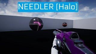 Halo's Needler | Unreal Engine