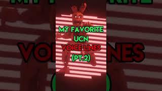 Fnaf ucn voice lines