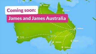 Coming soon: James and James Australia