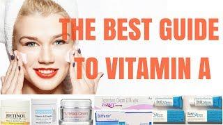 BEST SKIN CARE PRODUCTS- Retinol