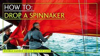 How to sail double handed: Expert sailor, Pip Hare's, guide to dropping an assymetric spinnaker