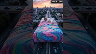 "You’ve Never Seen a Mural Like This Before | Jesus Over the City ️" #jesus #jesuslovesyou