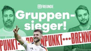 Brennpunkt: Nach 1:1 gegen die Schweiz: Deutschland ist Gruppensieger! l Das Themenfrühstück