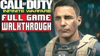 CALL OF DUTY INFINITE WARFARE Full Game Walkthrough - No Commentary (CoDInfinityWar Full Game) 2016