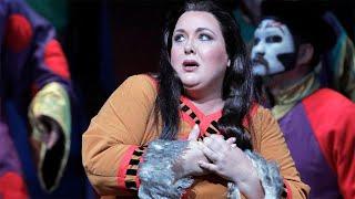Turandot Moving Moment #3 - featuring Toni Marie Palmertree at Liu - Fall 2017
