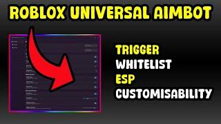 [ROBLOX] BEST Universal Aimbot Script | Trigger bot | ESP | OFFSETS | WHITELISTS