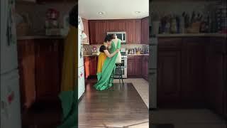making a greenscreen dress!