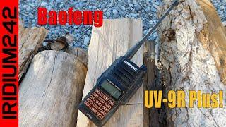 Prepping Communications:  Baofeng UV 9R Plus Dual Band Ham Radio