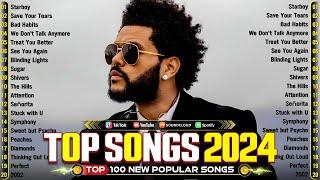 The Weeknd, Bruno Mars, Maroon 5, Miley Cyrus, Ed Sheeran,SiaTop Hits 2025 - Best Pop Song 2025