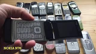 Collection Nokia Old Phone