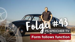 PS.SPEICHER TV #43: Form follows function/ Tatra Typ 87