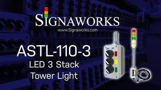 ASTL-3 | Continuous Tower Light