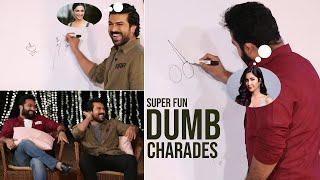 SUPER FUN | Dumb Charades Game By RRR Team | Ram Charan | NTR | Rajamouli