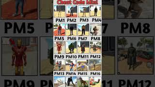 Mr Beast + Franklin + Iron Man Cheat Code  Indian Bike Driving 3d #indianbikedriving3d #shorts