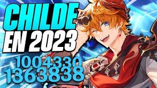 CHILDE, LE 5 INDÉTRÔNABLE ! Guide FINAL, Meilleur Build, Teams et Showcase 2023 - Genshin Impact