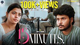 15 Minutes ⌛️‍🩹 | Tamil Short Film | Ravi VJ, Rajithha | Rahul N | English Subs | 1By2 Productions