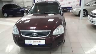 Купить Лада Приора (LADA Priora) 2011 г. с пробегом в Саратове Автосалон Элвис Trade in центр