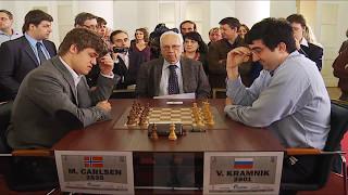 Magnus Carlsen Vs Vladimir Kramnik | Blitz Chess Tal Memorial 2012