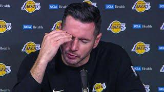 JJ Redick REACTS to Lakers' 41-Point LOSS vs Heat, Postgame Interview