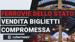 Cyber attacco interrompe la vendita di biglietti delle ferrovie italiane | cybernews.com