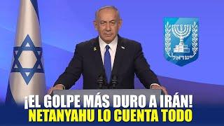 Netanyahu after the attack on Iran: "Together we did the unthinkable"