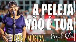 JOSAFÁ TEMEU! A PELEJA NÃO É TUA!! RAQUEL SILVA - LETRA & MÚSICA