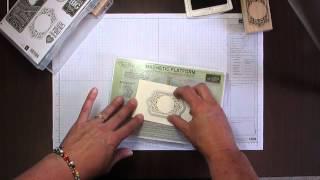 Using The Stampin' Up! Magnetic Plate