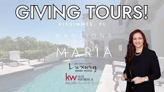 Mansions With Maria-Giving Tours