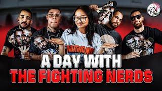 A Day with The Fighting Nerds | The Kick Back with Aly Mac Ep. 3