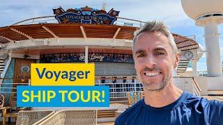 Full Ship Tour of Voyager of the Seas | Royal Caribbean