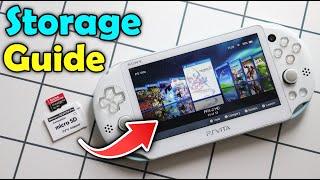 Maximize Your Ps Vita Storage With This Fast Sd2vita Adapter Guide!