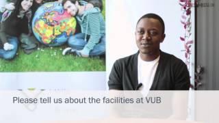 Dzikamayi Nyatoro on the Master in  Biology at the VUB