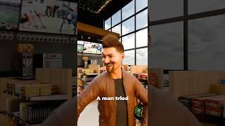How A Wooden Sword Stopped A Robber 