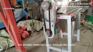 Rotary Sifter Working Principle