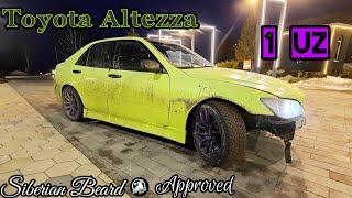 JDM За 500. Toyota Altezza 1UZ