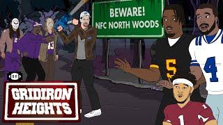 NFC North Monsters Terrorize Dak and Other QBs | Gridiron Heights | S9 E9