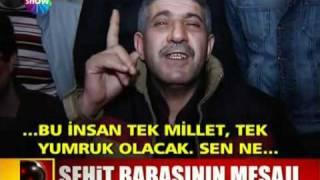 Şehit Babasının Mesajı - http://www.kirpi.tv/