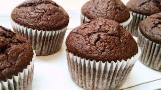 A simple recipe for chocolate MUFFINS from McDONALDS / MILK CUPCAKES