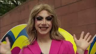 Maxxy Rainbow featured on BBC Northwest in Liverpool