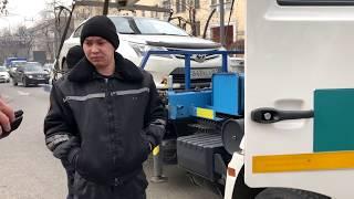 СНИМАЕМ АВТО С ПОЛИЦЕЙСКОГО ЭВАКУАТОРА