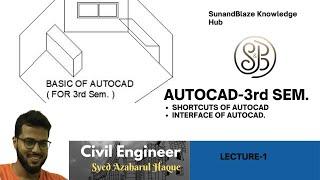 Basic of AutoCAD Lec1