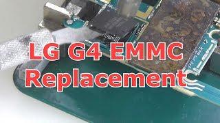 LG G4 EMMC Replacement