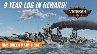 9 Year Log In Reward and HMS Queen Mary [War Thunder]