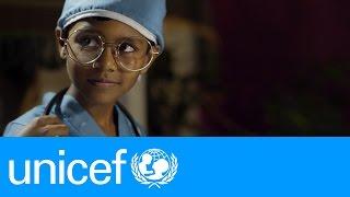 Little children. Big dreams. | UNICEF