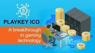 PLAYKEY ICO – A breakthrough in gaming technology