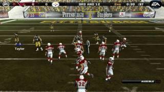 Madden NFL 08 Gameplay