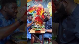 Opeyemi Famakin, Nigeria's Biggest Food Critic Took Me To Try Ofada Rice At Ofadaboy Restaurant