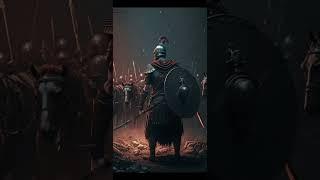 #ai #midjourney #tiktok #viral #warriors #germany #romans #rome #legion #forest #battle #history