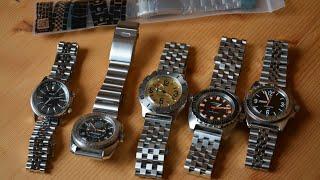 Review of different stainless watch bracelets #1