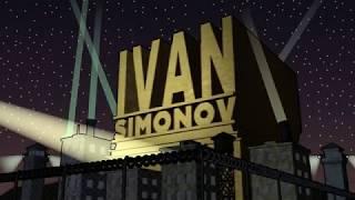 Ivan Simonov Logo (The Simpsons MoneyBart Variant)